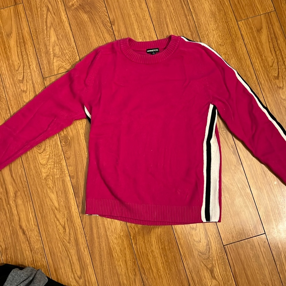 WORN ONCE MINNIE ROSE SWEATER